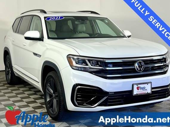 VOLKSWAGEN ATLAS 4MOTION 2021 1V2RR2CA9MC531634 image